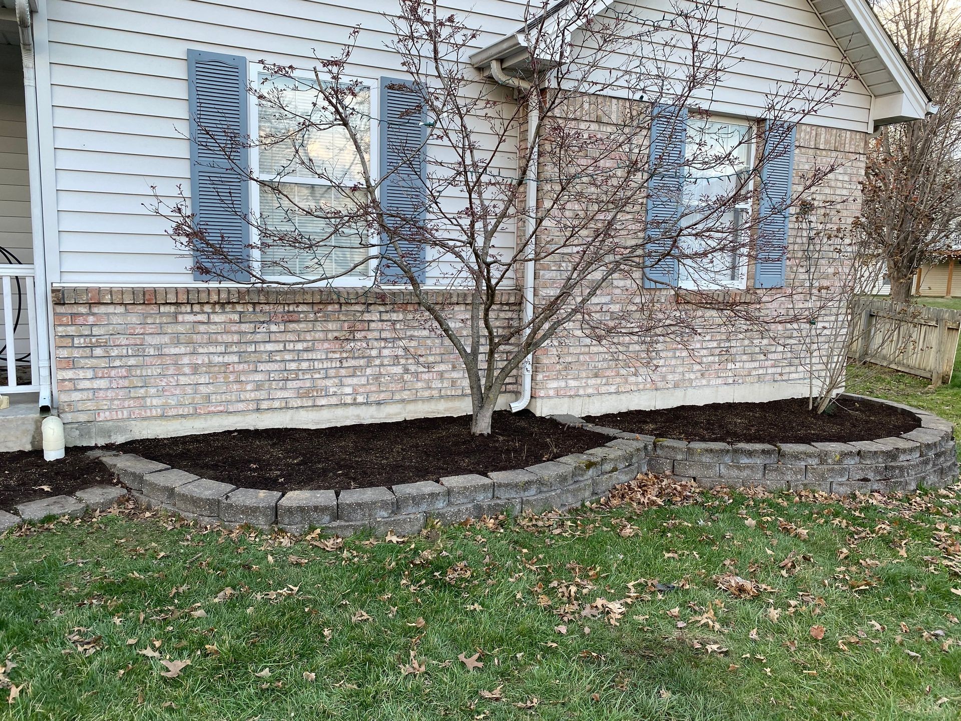 Mulch Installation 